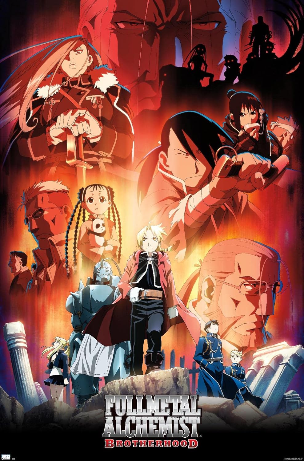 Fullmetal Alchemist Brotherhood [Poster]-Helix Sounds