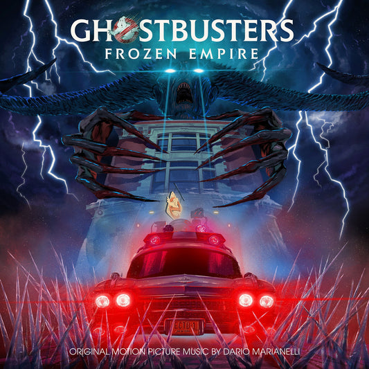 Ghostbusters: Frozen Empire (Original Motion Picture Music)-Dario Marianelli Vinyl-Helix Sounds
