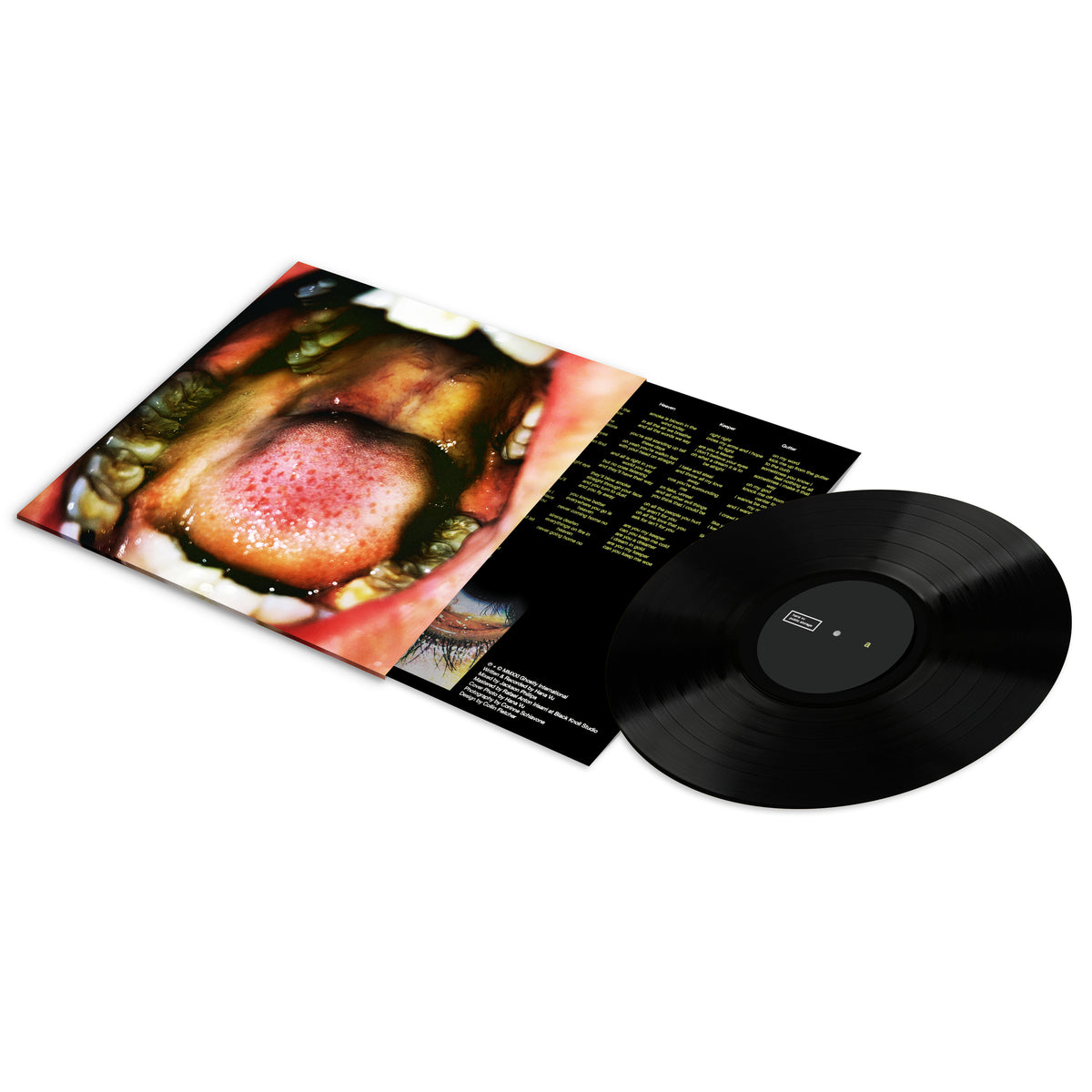 Public Storage-Hana Vu on Black Vinyl-Helix Sounds