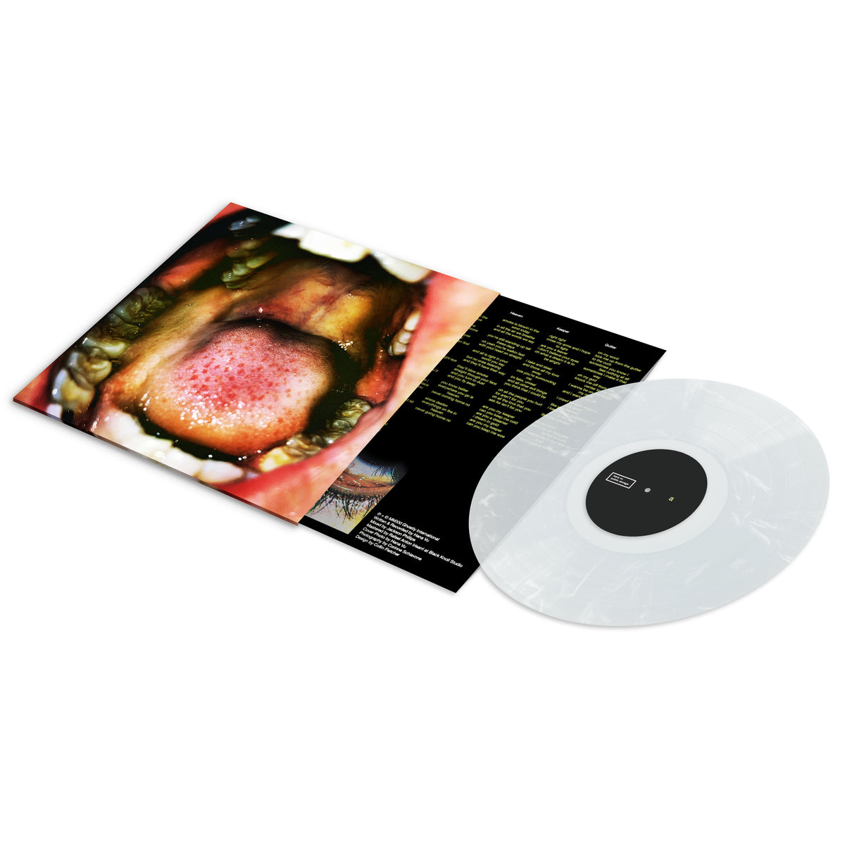 Public Storage-Hana Vu on Black Vinyl-Helix Sounds