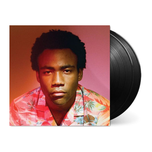 Because The Internet-Childish Gambino on Black Vinyl-Helix Sounds