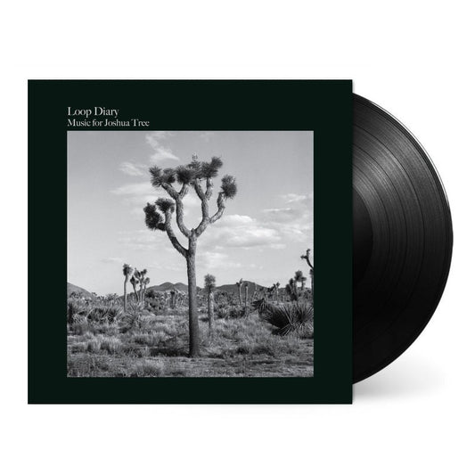 Music for Joshua Tree-Loop Diary on Black Vinyl-Helix Sounds