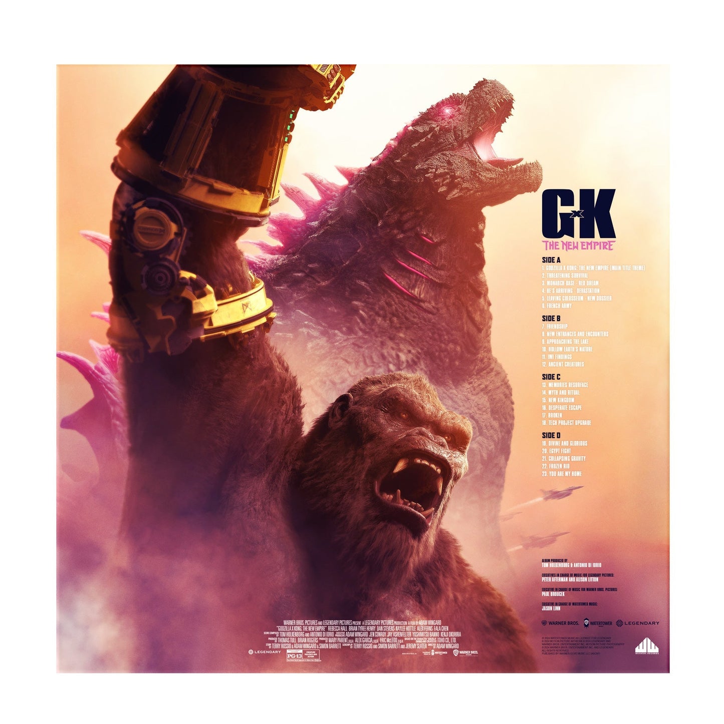 Godzilla x Kong: The New Empire (Original Motion Picture Soundtrack)