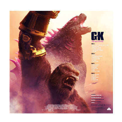 Godzilla x Kong: The New Empire (Original Motion Picture Soundtrack)