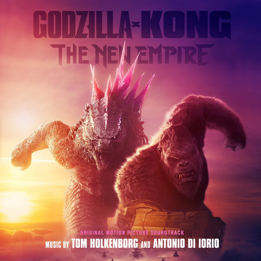 Godzilla x Kong: The New Empire (Original Motion Picture Soundtrack)-Tom Holkenborg Vinyl-Helix Sounds