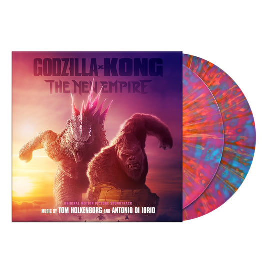 Godzilla x Kong: The New Empire (Original Motion Picture Soundtrack)-Tom Holkenborg Vinyl-Helix Sounds