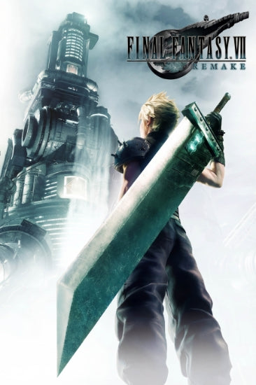 Final Fantasy VII - Remake [Poster]-Helix Sounds