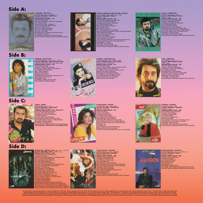 Tehrangeles Vice (Iranian Diaspora Pop 1983-1993)