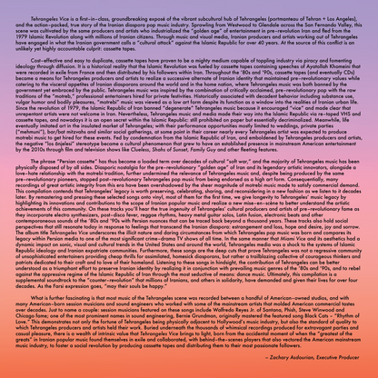 Tehrangeles Vice (Iranian Diaspora Pop 1983-1993)