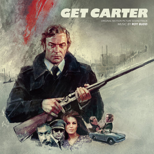 Get Carter (Original Motion Picture Soundtrack) Expanded Edition-Roy Budd Vinyl-Helix Sounds