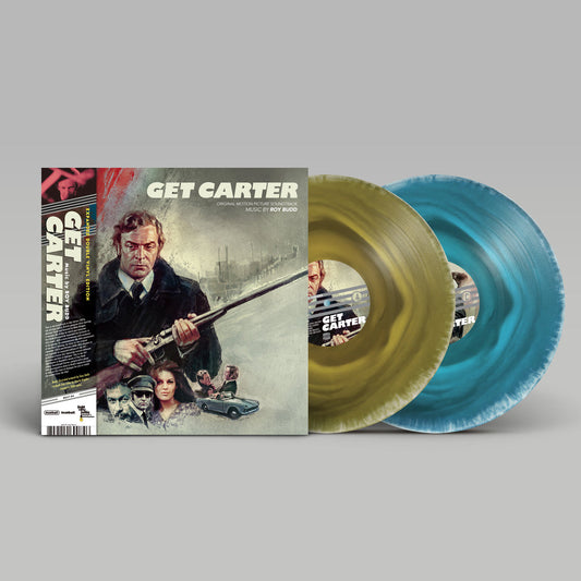 Get Carter (Original Motion Picture Soundtrack) Expanded Edition-Roy Budd Vinyl-Helix Sounds