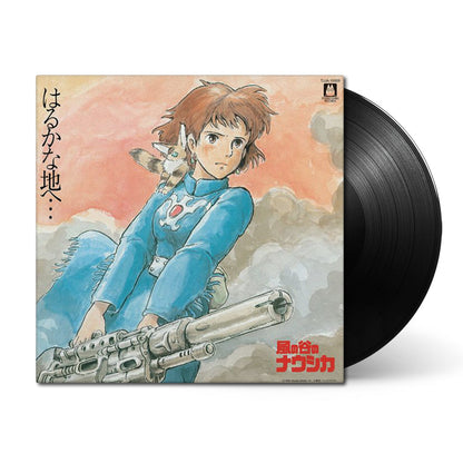 TJJA-10009 - Joe Hisaishi - Nausicaa Of The Valley Of Wind Soundtrack