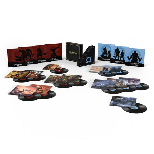 God of War 20th Anniversary Vinyl Collection (Original Soundtrack) [Import]