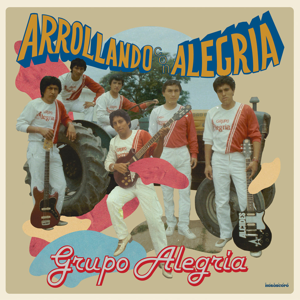 Arrollando Con Alegría [Import]