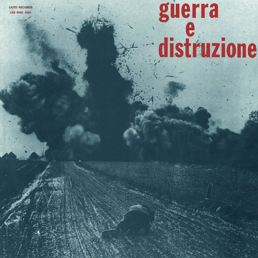 Guerra E Distruzione-Piero Umiliani on Black Vinyl-Helix Sounds