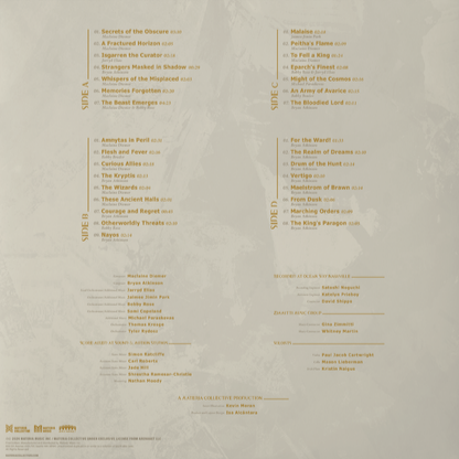 Guild Wars 2: Secrets of the Obscure (Original Game Soundtrack) - Various Artists | Helix Sounds
