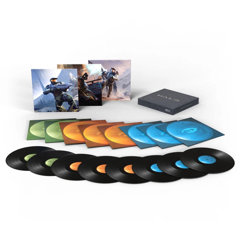 Halo Original Trilogy Soundtrack Collection (Original Soundtrack) [Vinyl Box Set] [Import]