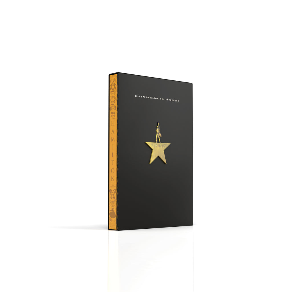 Rise Up! Hamilton: The Anthology (Soundtrack) [CD Box Set]