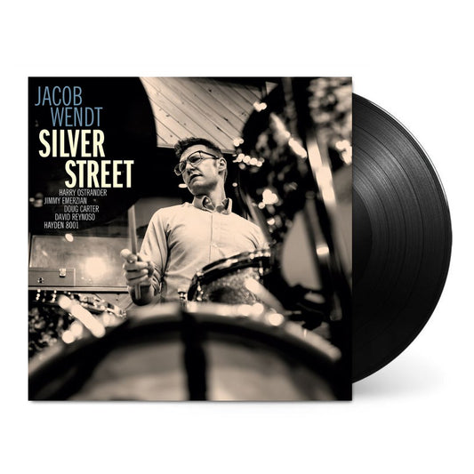 Silver Street-Jacob Wendt on Black Vinyl-Helix Sounds