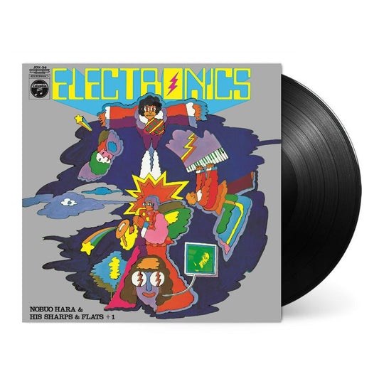 HMJY-172 - Nobuo Hara and Sharps & Flats +1 (Takehiko Honda) - Electronics!