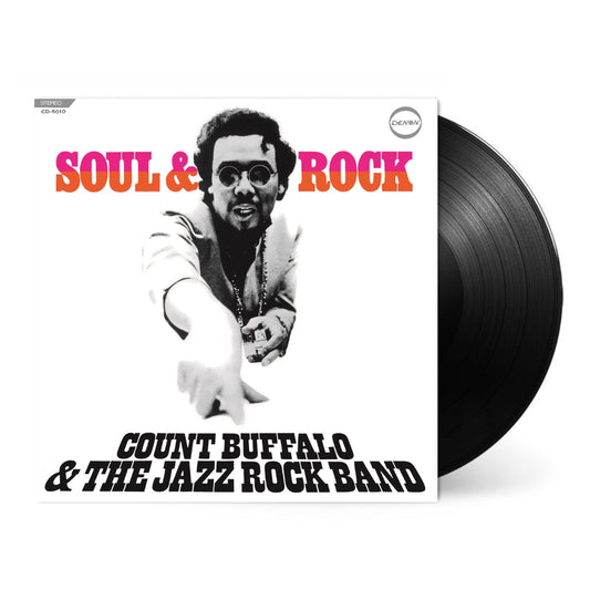 Soul & Rock [Japanese Import] - Count Buffalo & The Jazz Rock Band | Helix Sounds