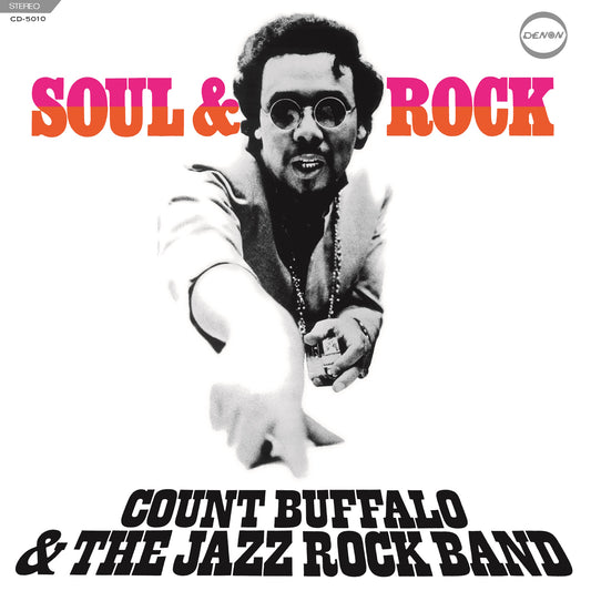 Soul & Rock [Japanese Import] - Count Buffalo & The Jazz Rock Band | Helix Sounds