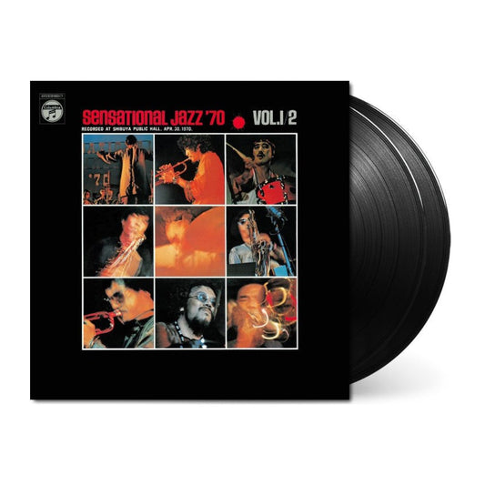 Sensational Jazz '70 Vol.1/2-Various Artists Vinyl-Helix Sounds