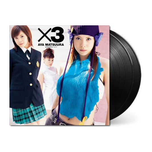 X3 by Aya Matsuura on Black Vinyl-Lawson Entertainment Inc.-Helix Sounds