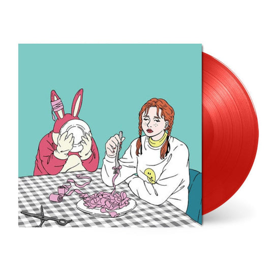 Love One Another-Furui Riho on Clear Red Vinyl-Helix Sounds