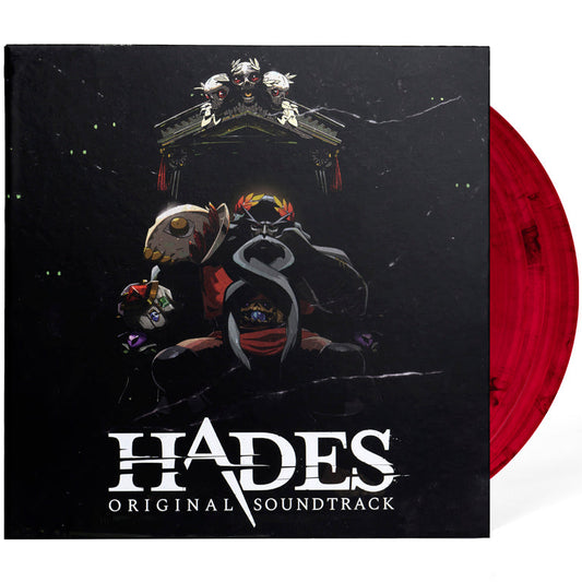 Hades (Original Soundtrack)-Darren Korb Vinyl-Helix Sounds