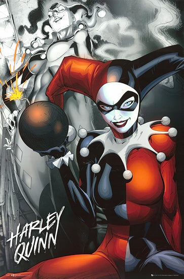 Harley Quinn [Poster]-Helix Sounds