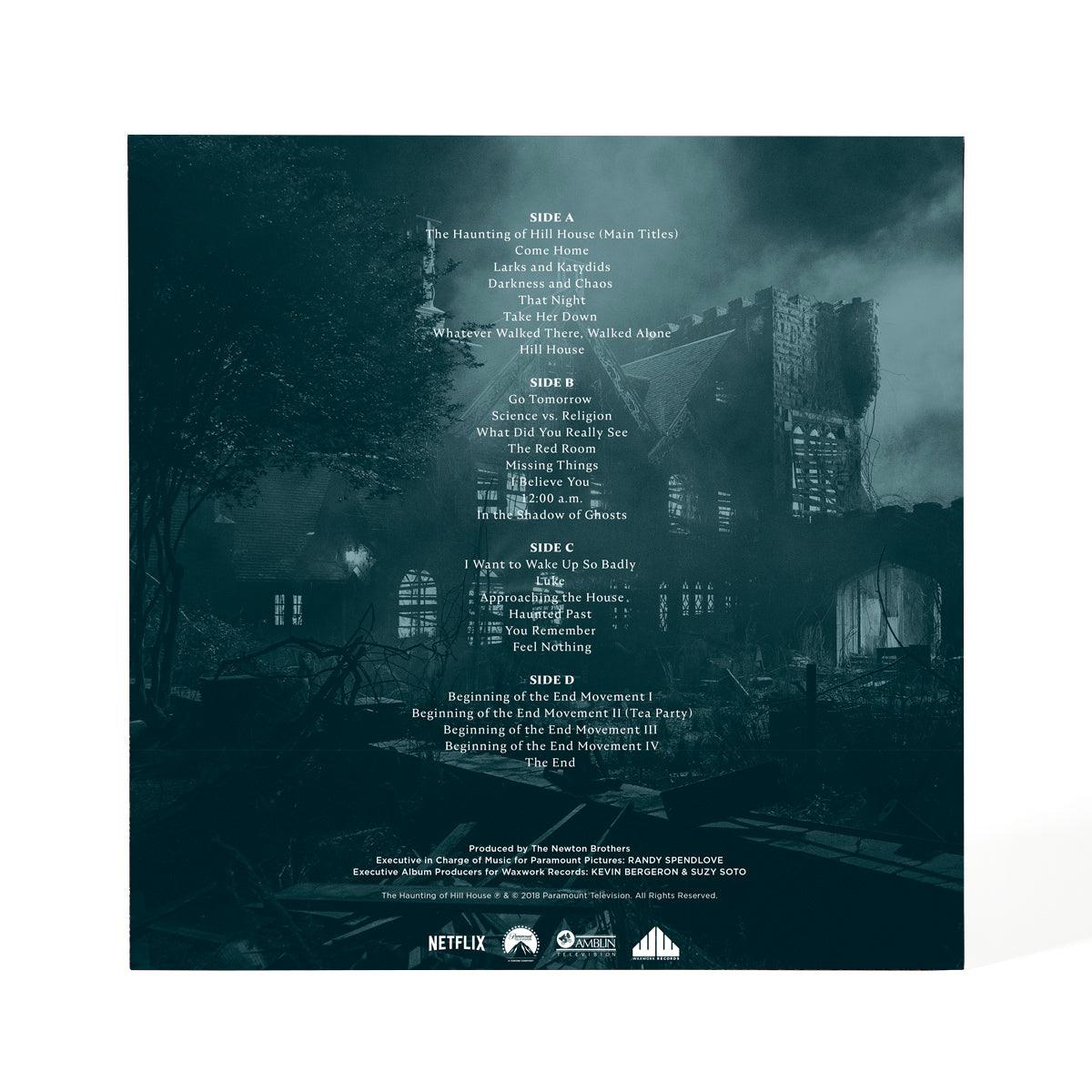 The Haunting of Hill House (Music From The Netflix Horror Series)