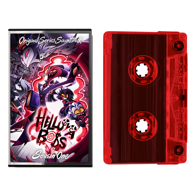 Helluva Boss - Season 1 (Original Soundtrack) [Cassette]-Various
