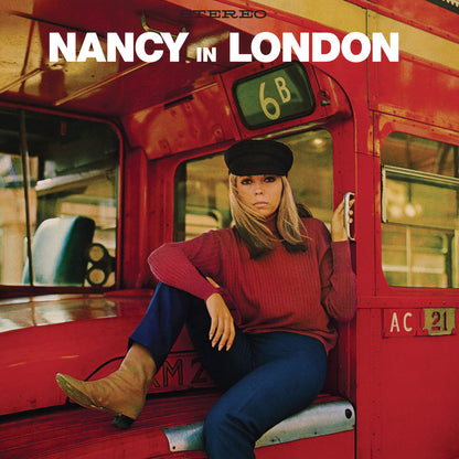 Nancy In London-Nancy Sinatra on Black Vinyl-Helix Sounds