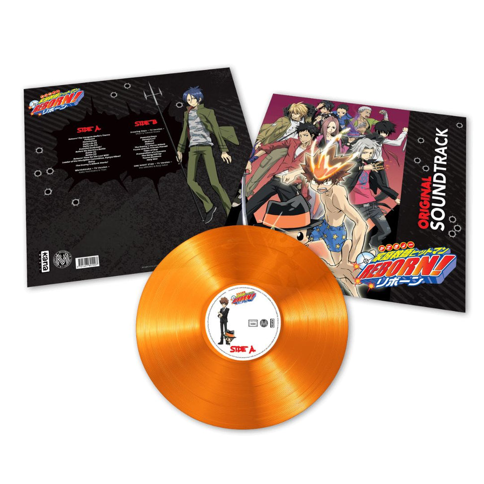 Hitman Reborn (Original Anime Soundtrack) [Import]