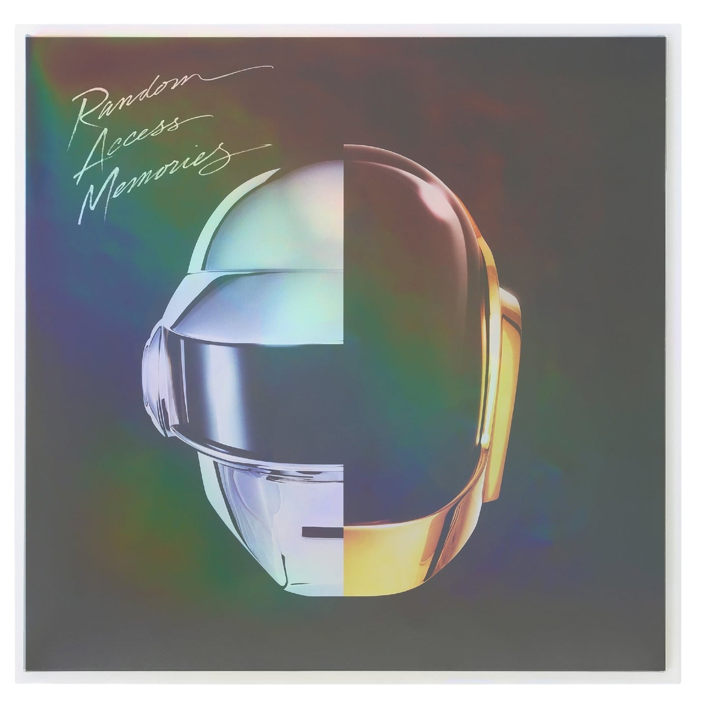 12" Holographic Outer Sleeves - Pearl Shimmer (Pack of 25)