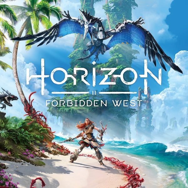 Horizon - Forbidden West (12" x 12") [Poster]-Helix Sounds
