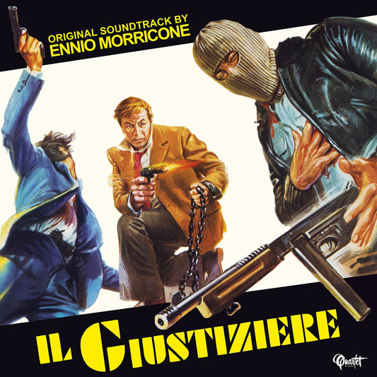 Il Giustiziere (the Human Factor) (Original Soundtrack)-Ennio Morricone Vinyl-Helix Sounds