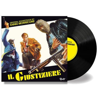 Il Giustiziere (the Human Factor) (Original Soundtrack)-Ennio Morricone Vinyl-Helix Sounds