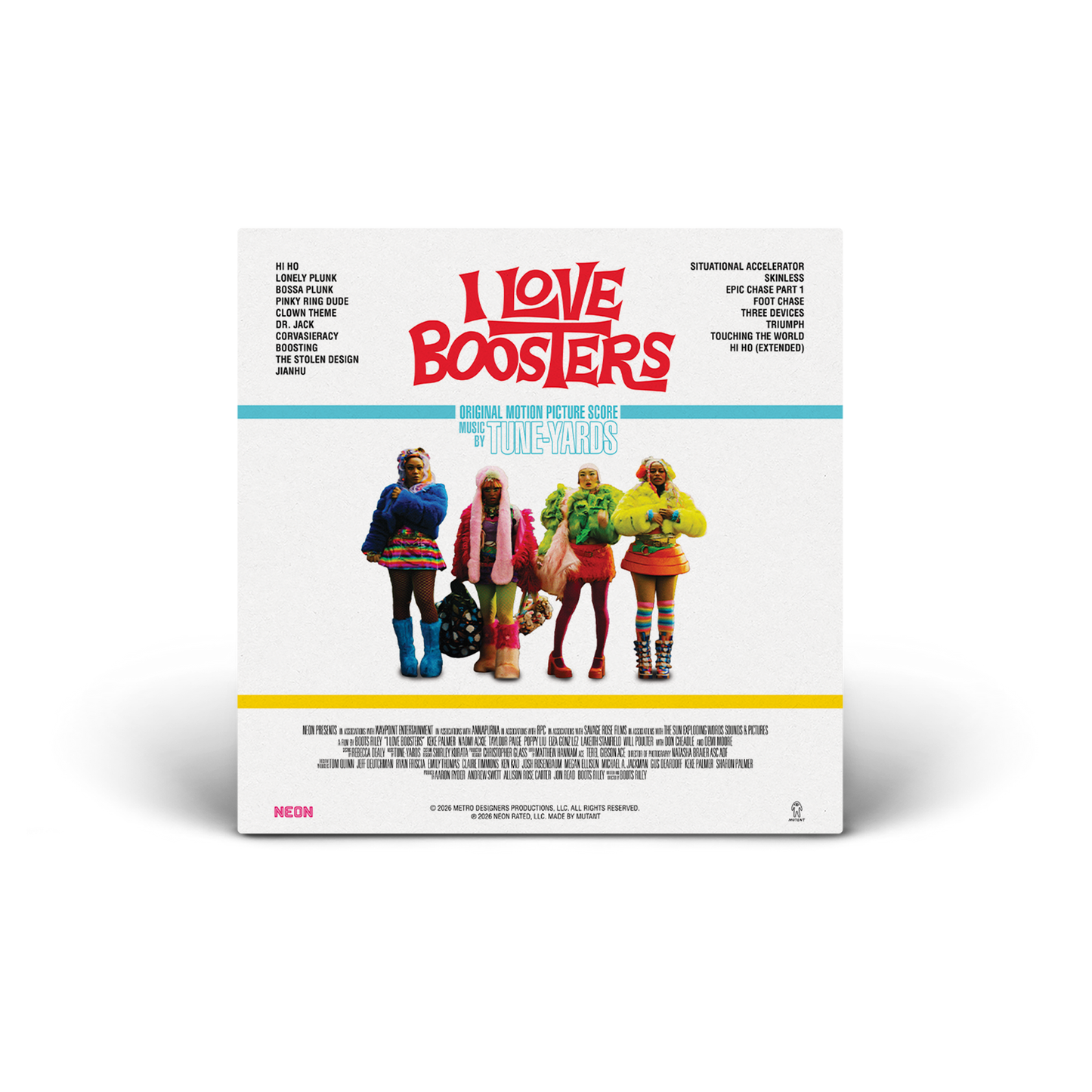 I Love Boosters (Original Soundtrack) [Import]