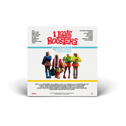 I Love Boosters (Original Soundtrack) [Import]