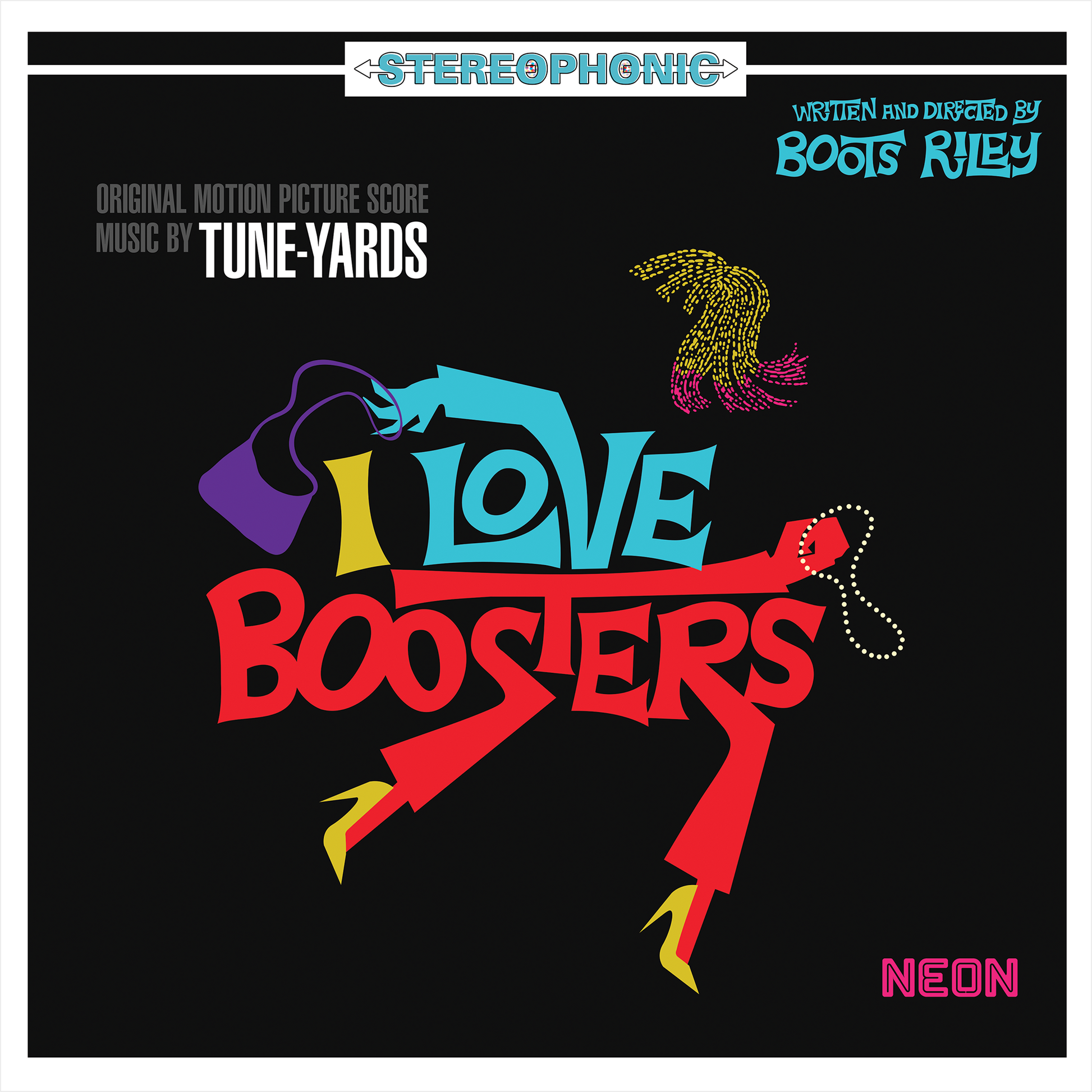 MBM-102 - tUnE-yArDs - I Love Boosters (Original Soundtrack)