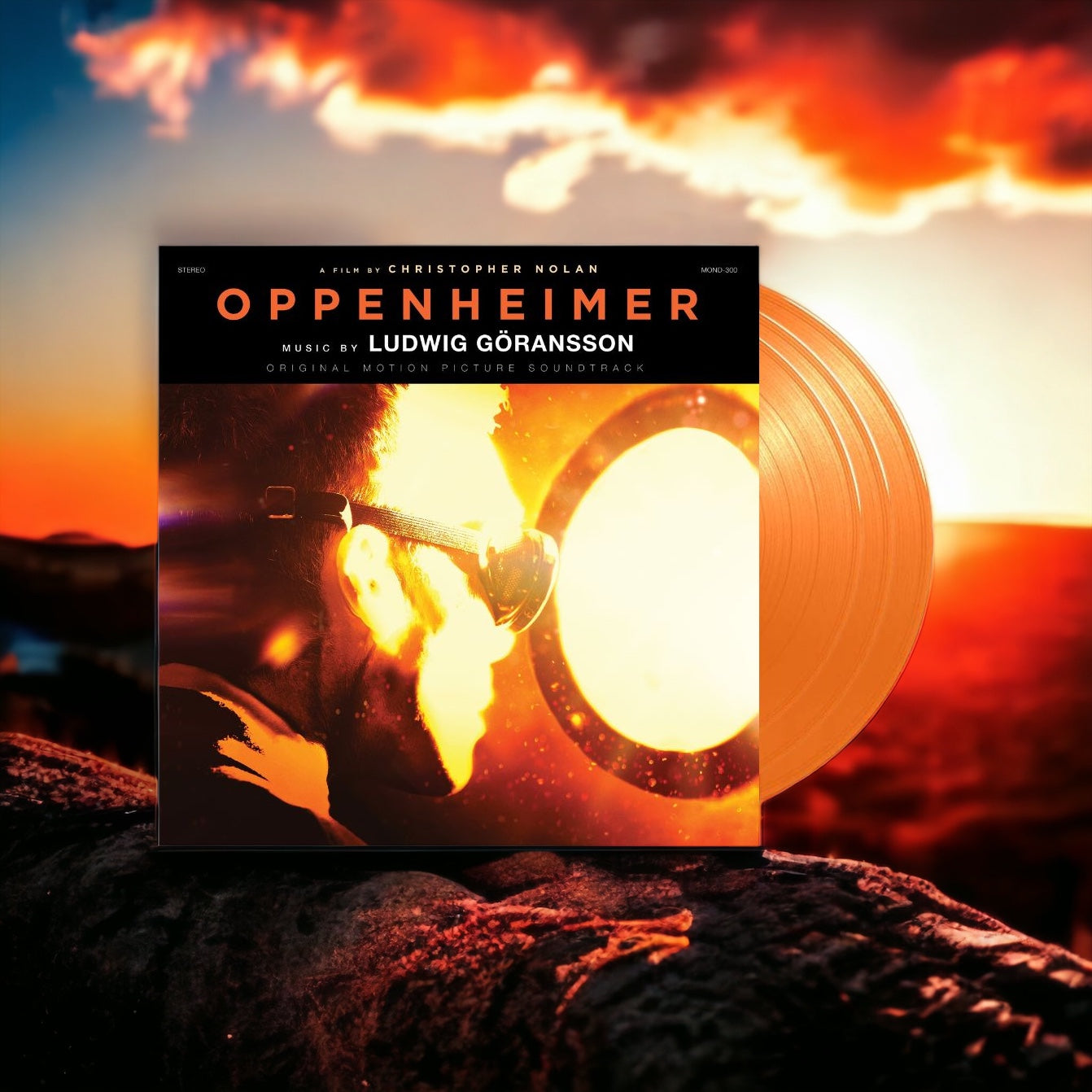 Original Soundtrack Oppenheimer - Opaque Orange Vinyl Indie Retail  Exclusive - Sealed US 3-LP vinyl record set (Triple LP Album) (821478)