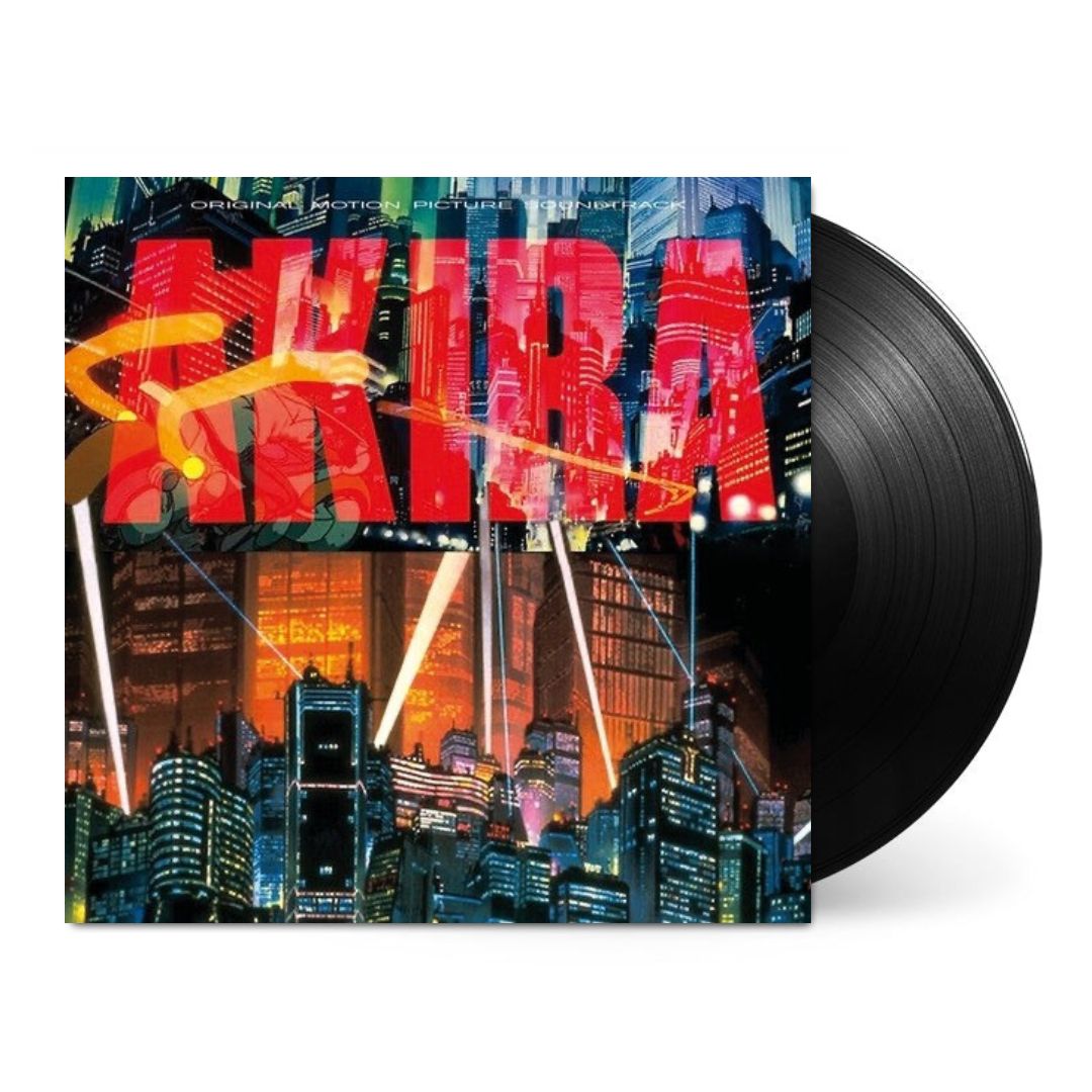 Akira (Original Soundtrack) [Unofficial Release]-Geinoh