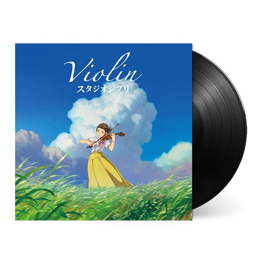 Violin Studio Ghibli-Lisako Oshima on Black Vinyl-Helix Sounds