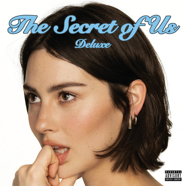 The Secret Of Us-Gracie Abrams on Clear Blue Vinyl-Helix Sounds