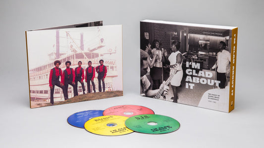 I'm Glad About It: The Legacy of Gospel Music in Louisville [CD Box Set]-Various Artists Compact Disc-Helix Sounds