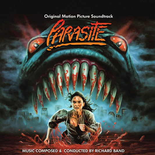 Parasite (Original Motion Picture Soundtrack)-Richard Band Vinyl-Helix Sounds