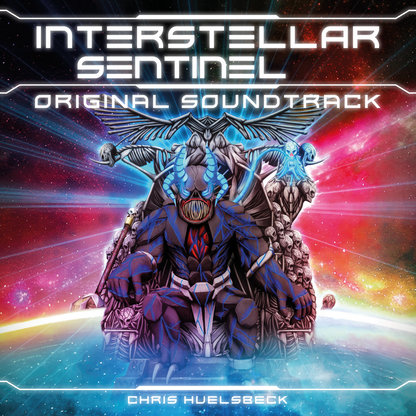 Interstellar Sentinel (Original Game Soundtrack) [CD]-Chris Huelsbeck Compact Disc-Helix Sounds