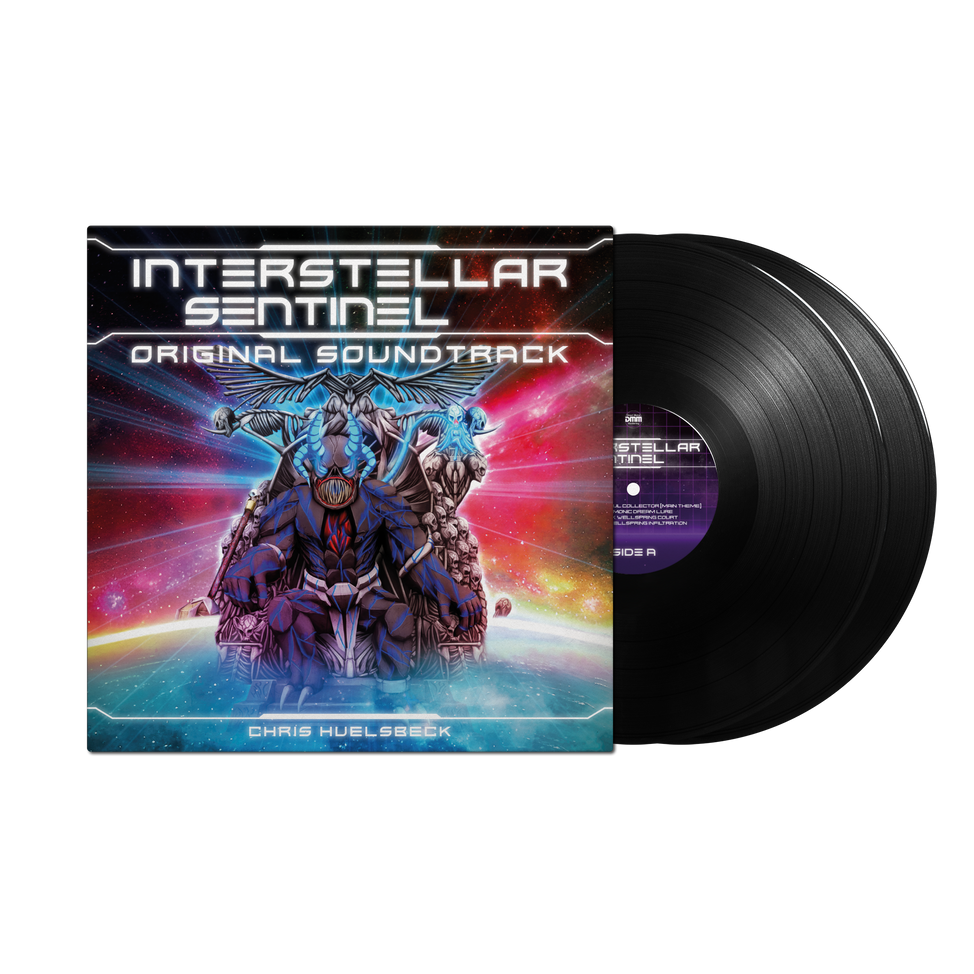 Interstellar Sentinel (Original Game Soundtrack)-Chris Huelsbeck Vinyl-Helix Sounds